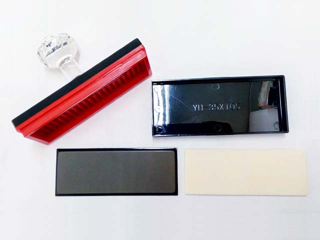 ด้าม+ยาง+โฟมหมึก Flash HY35105&nbsp;คริสตัล